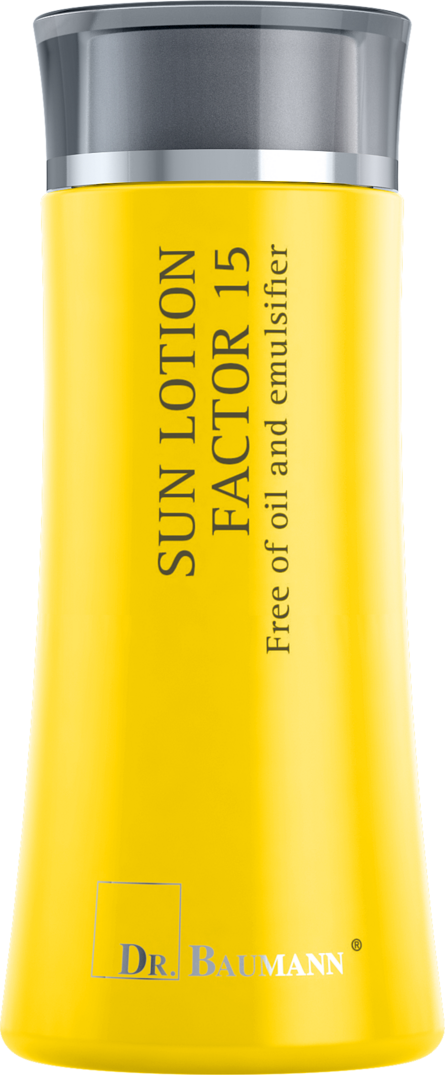 Sun Gel Lotion Factor 15 Free of oil and emulsifier